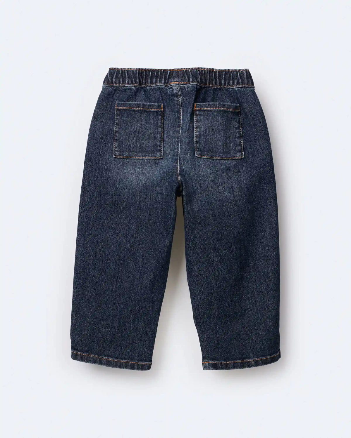 Toddler Barrel Pant in Denim - Blue