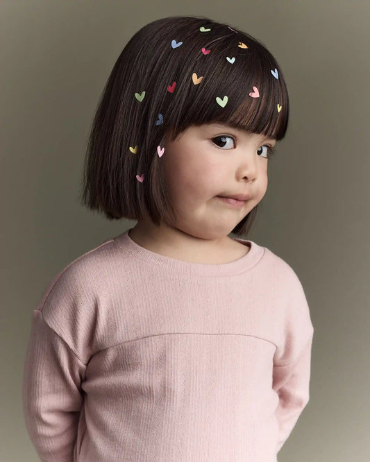 Toddler Girl Pointelle Long-Sleeve Top - Light Pink