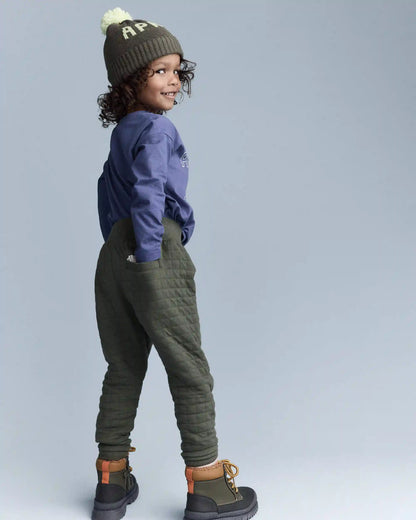 Toddler No-Seam Jogger Pant - Olive
