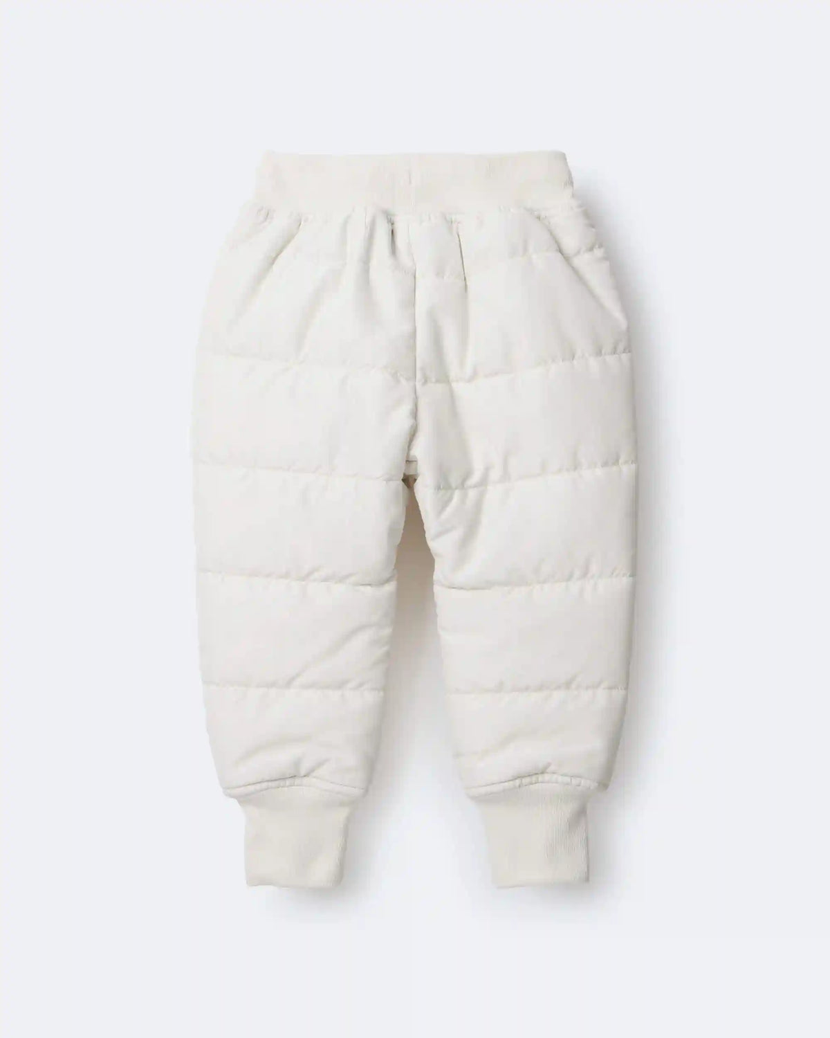 Toddler Ski Jogger Pant - Cream