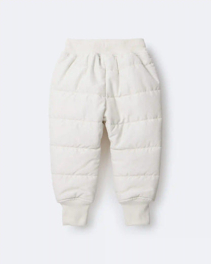 Toddler Ski Jogger Pant - Cream