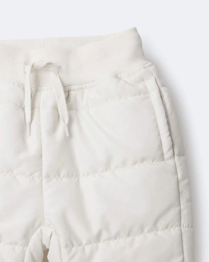 Toddler Ski Jogger Pant - Cream