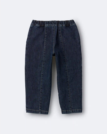 Toddler Pocket Pant in Denim - Blue