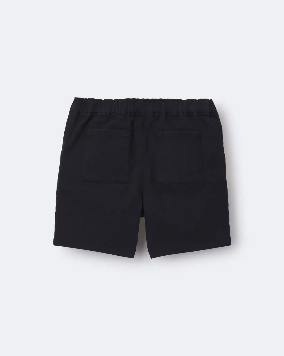 Toddler Boy Bermuda Shorts - Black