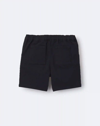 Toddler Boy Bermuda Shorts - Black