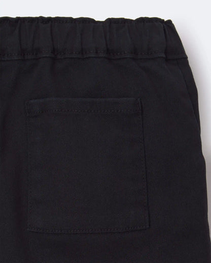 Toddler Boy Bermuda Shorts - Black