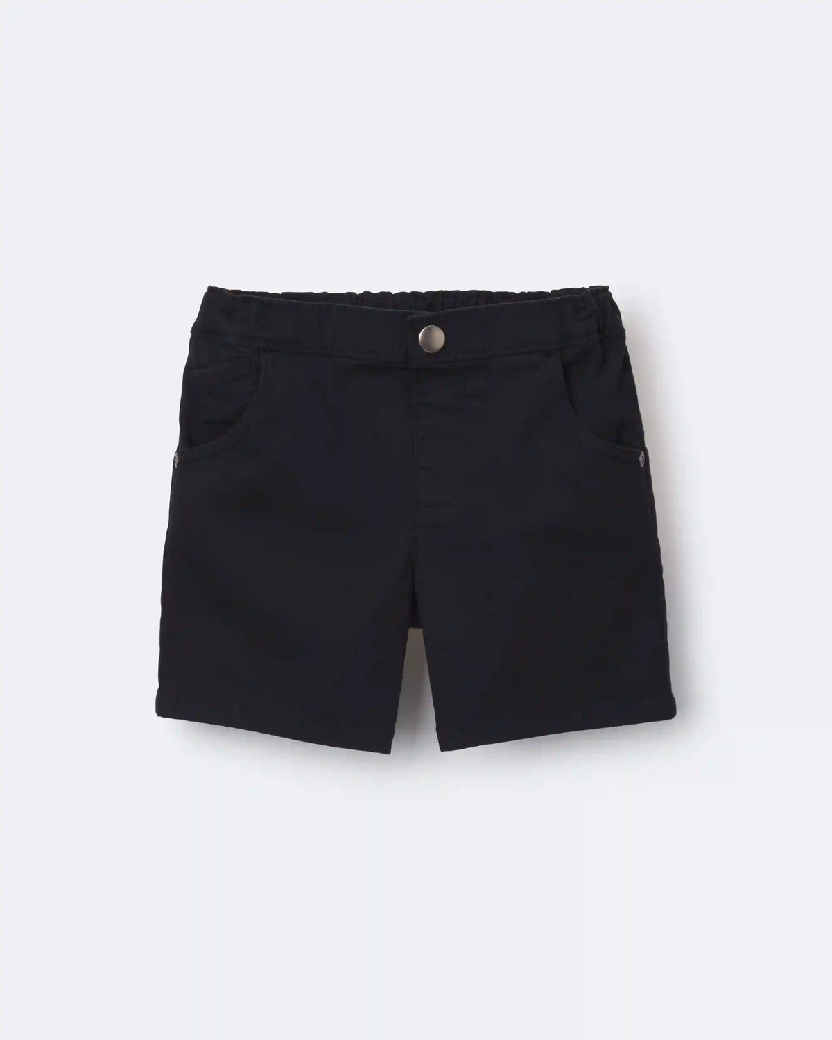 Toddler Boy Bermuda Shorts - Black