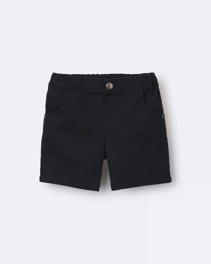 Toddler Boy Bermuda Shorts - Black