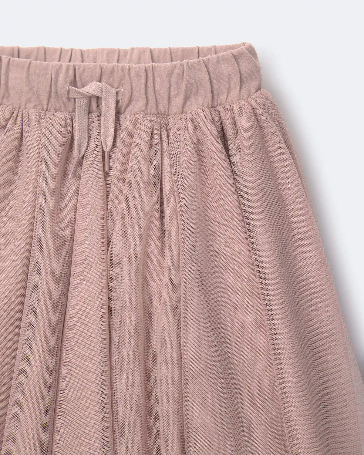 Toddler Girl Avenue Twirl™ Midi Skirt with Tulle - Light Pink