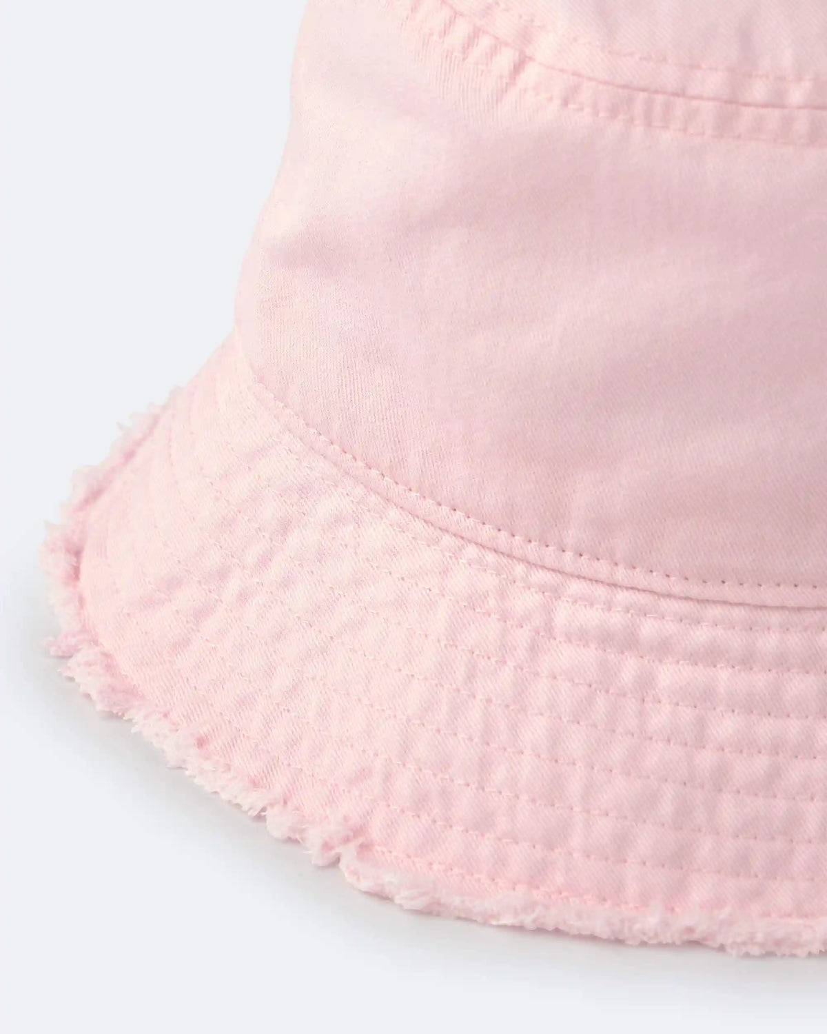 Toddler Girl Bucket Hat - Light Pink