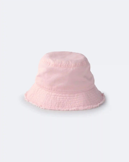 Toddler Girl Bucket Hat - Light Pink