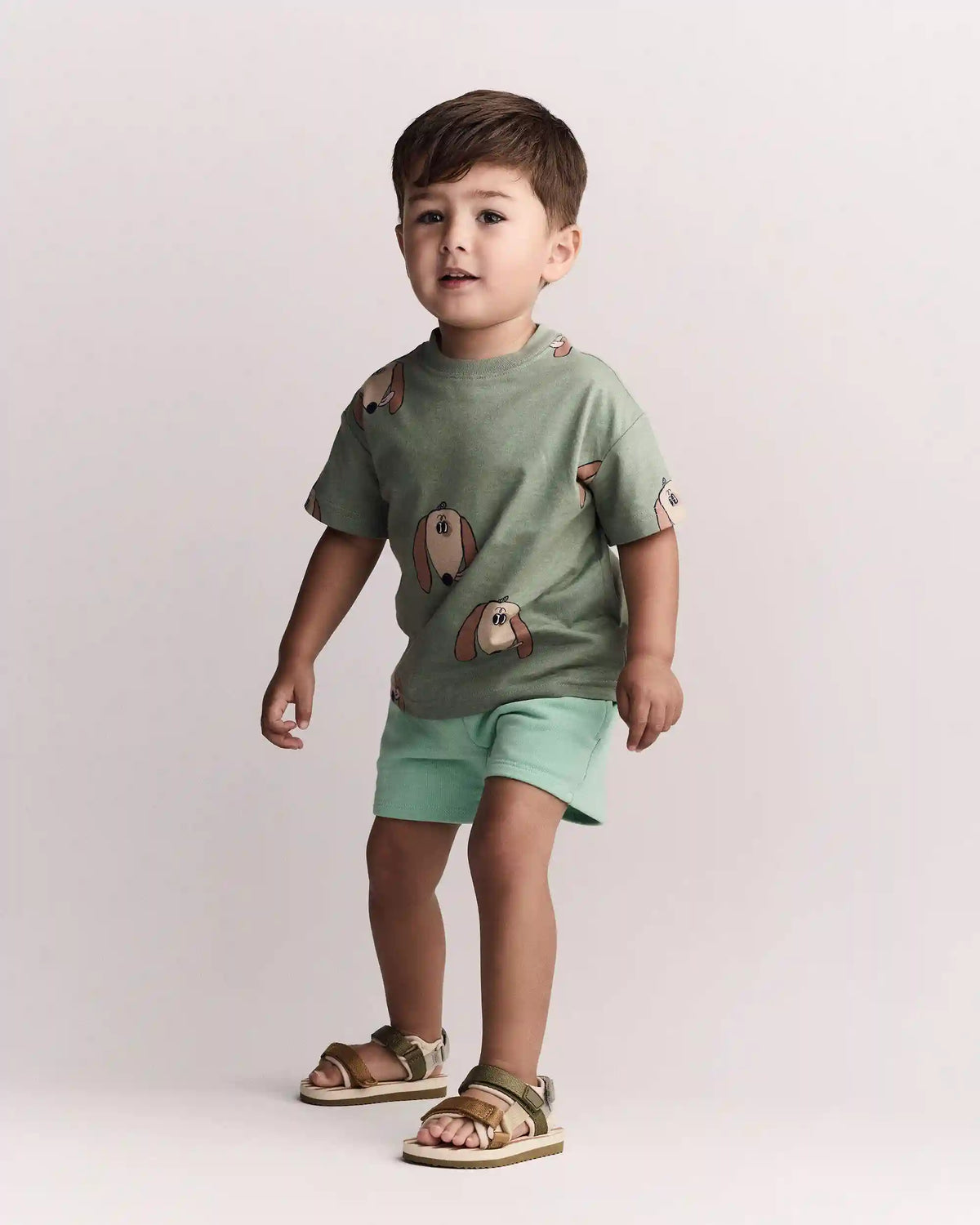 Toddler Boy City Park™ Short - Green