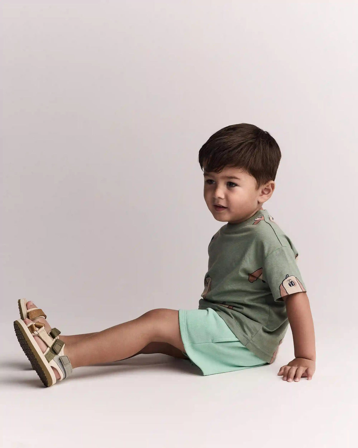 Toddler Boy City Park™ Short - Green
