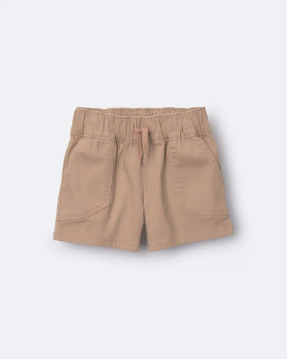 Toddler Boy Standard Shorts with Pockets - Khaki