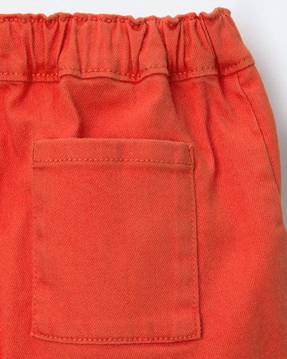 Toddler Bermuda Shorts - Orange