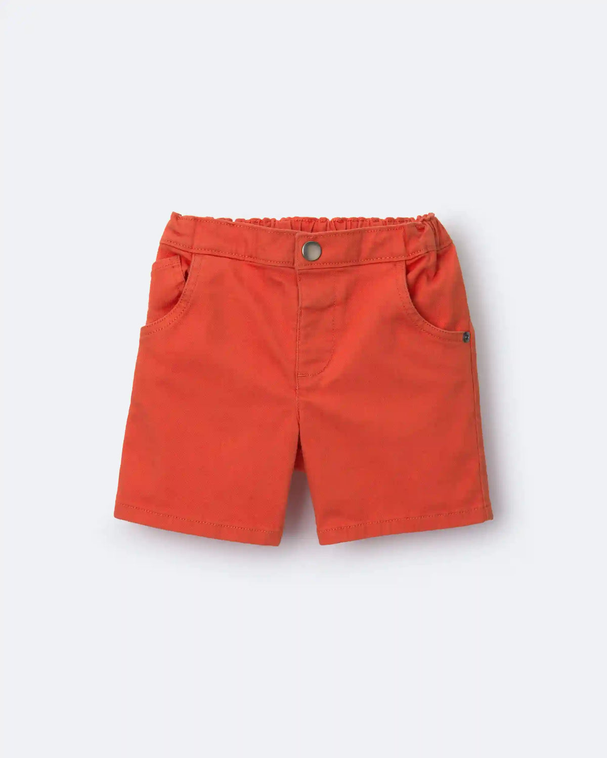 Toddler Bermuda Shorts - Orange