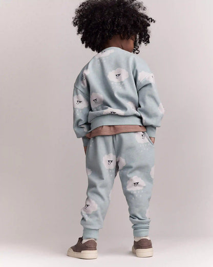 Toddler City Park™ Jogger Pant in Rain Cloud Print - Pale Blue