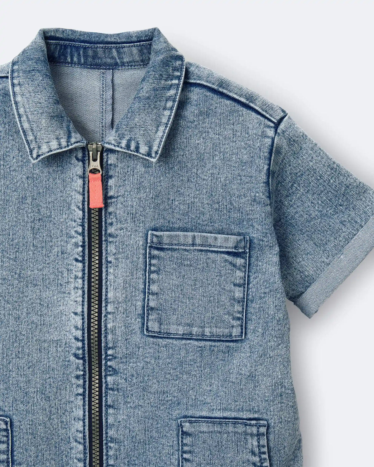 Toddler Girl Day Out™ Romper in Denim