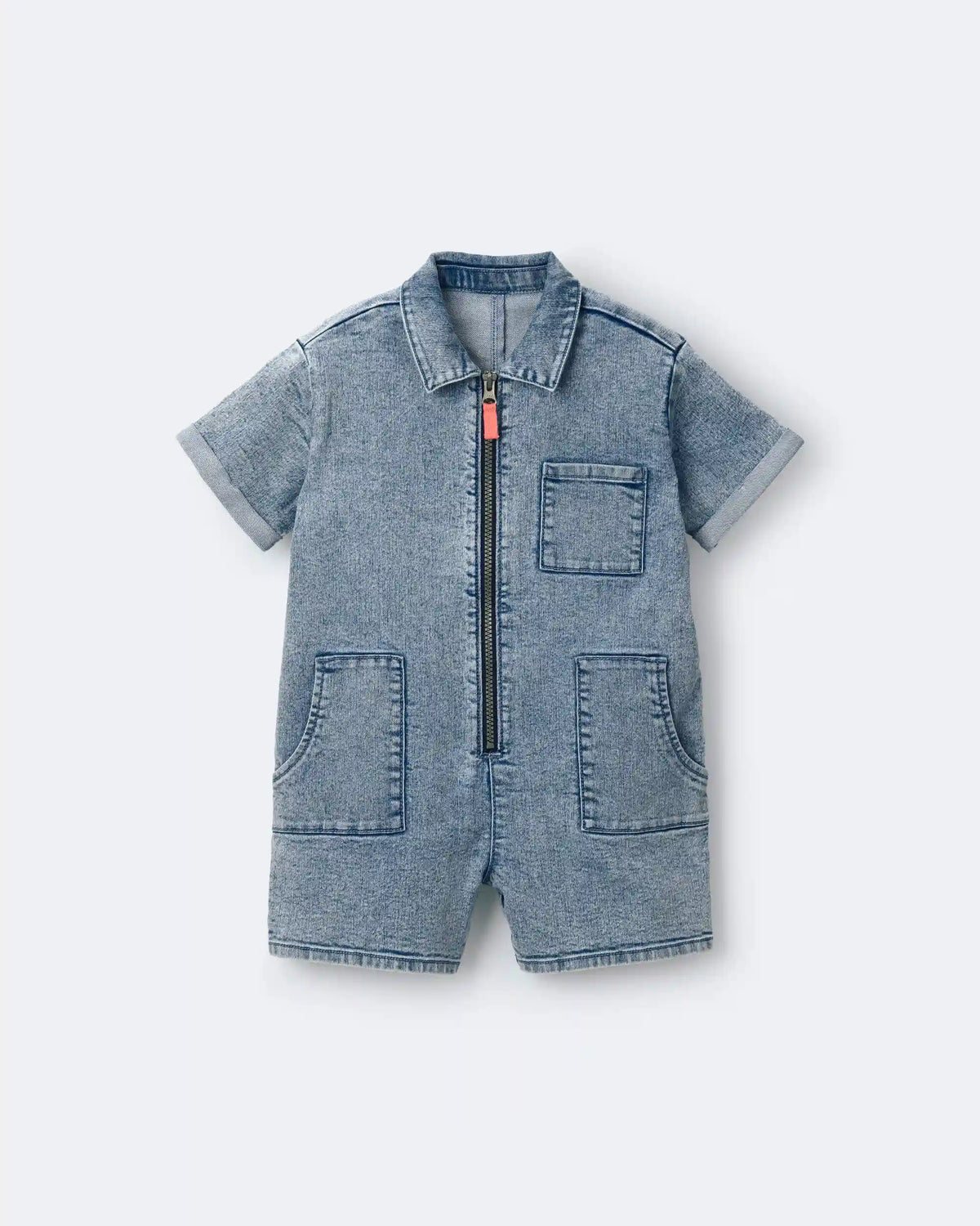 Toddler Girl Day Out™ Romper in Denim