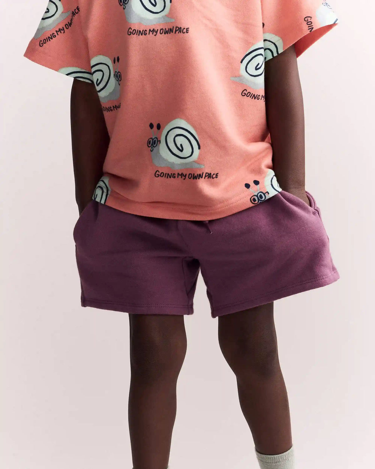 Toddler City Park™ Short - Burgundy