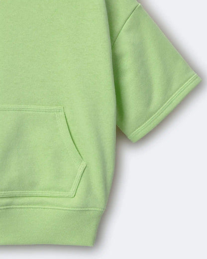 Toddler Breezy Top with Pocket - Lime Green
