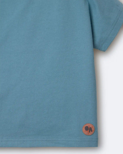 Toddler Premium Dolman Tee - Blue