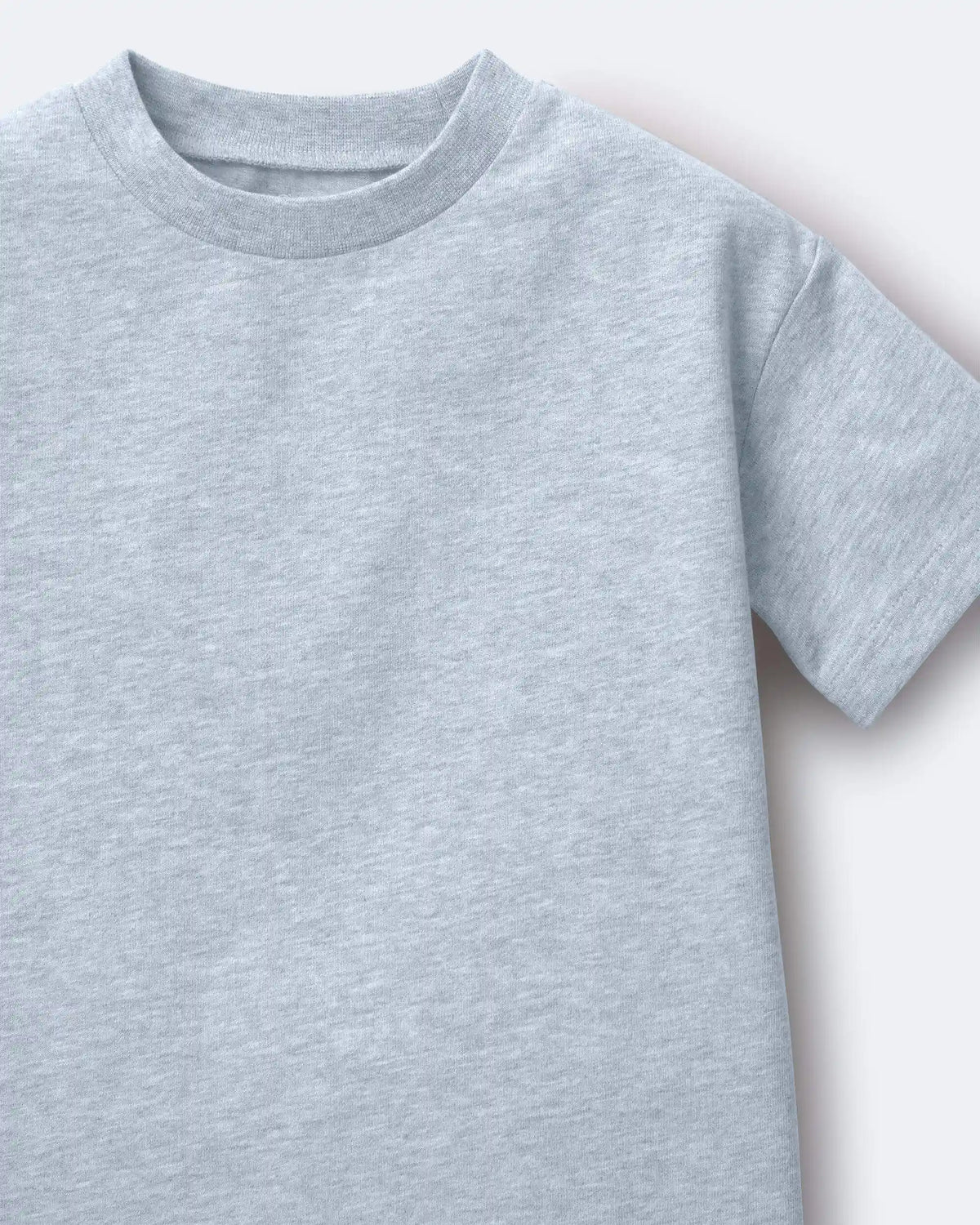 Toddler Elevated Relaxed Tee - Heather Grey