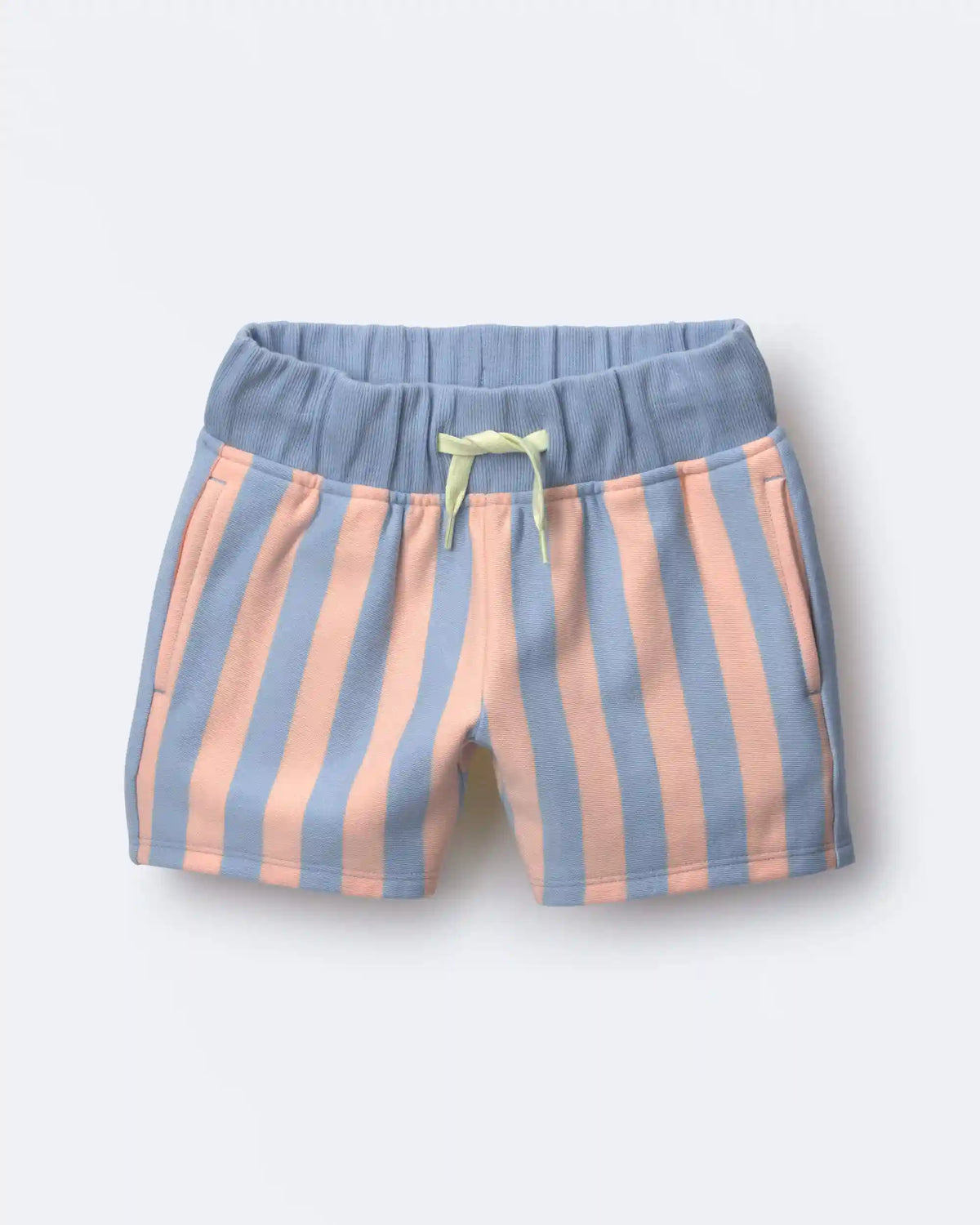 Toddler City Park™ Short in Stripes - Blue/Pink