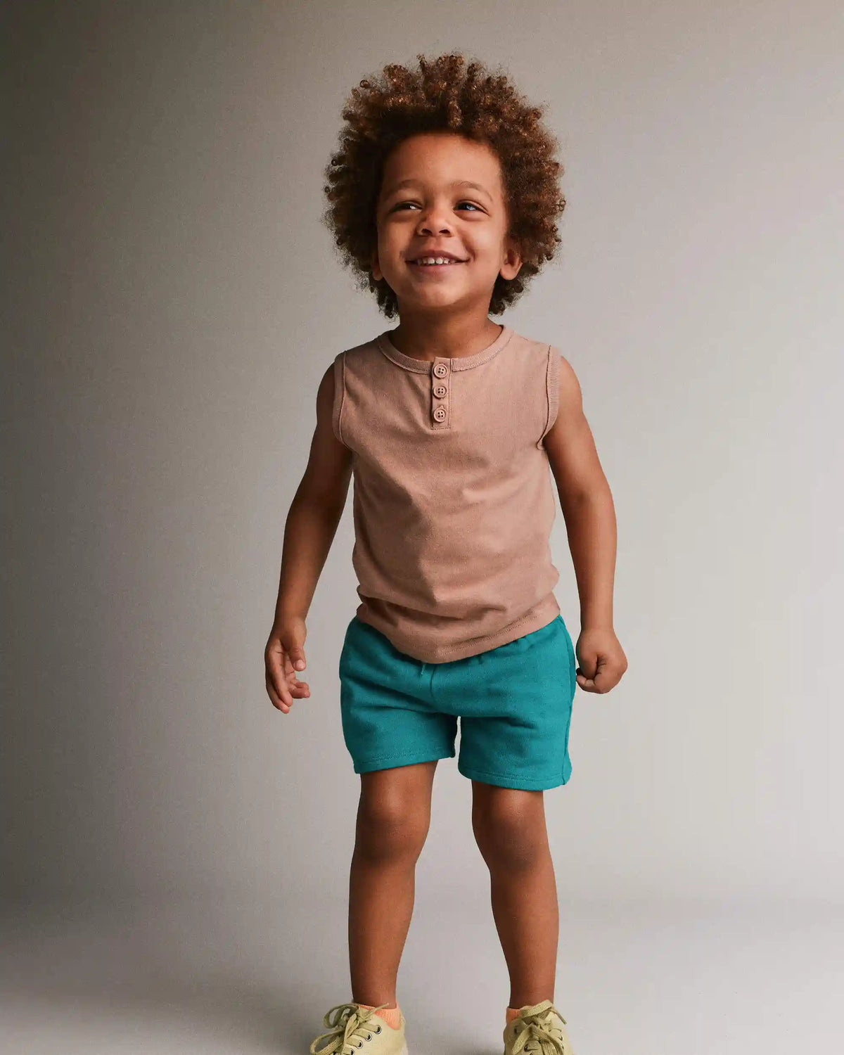 Toddler City Park™ Short - Teal