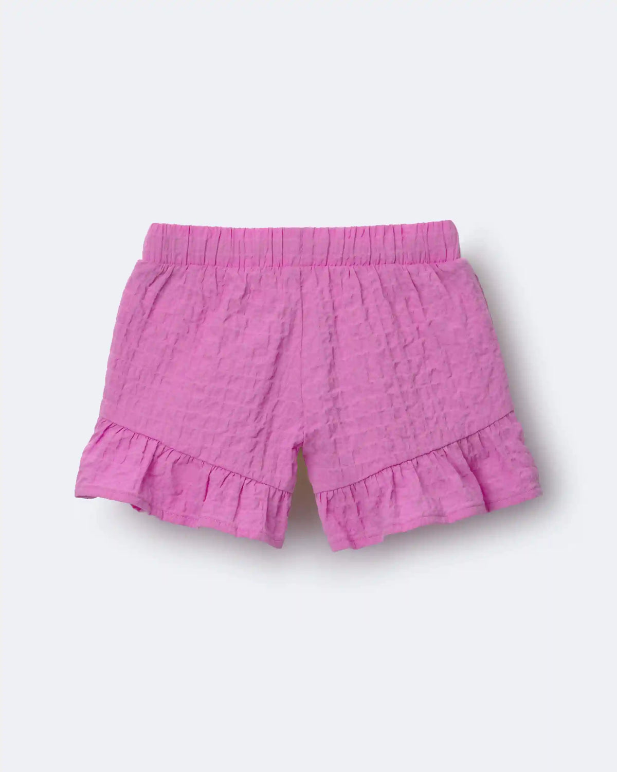 Toddler Girl Ruffle Butterfly Shorts - Pink