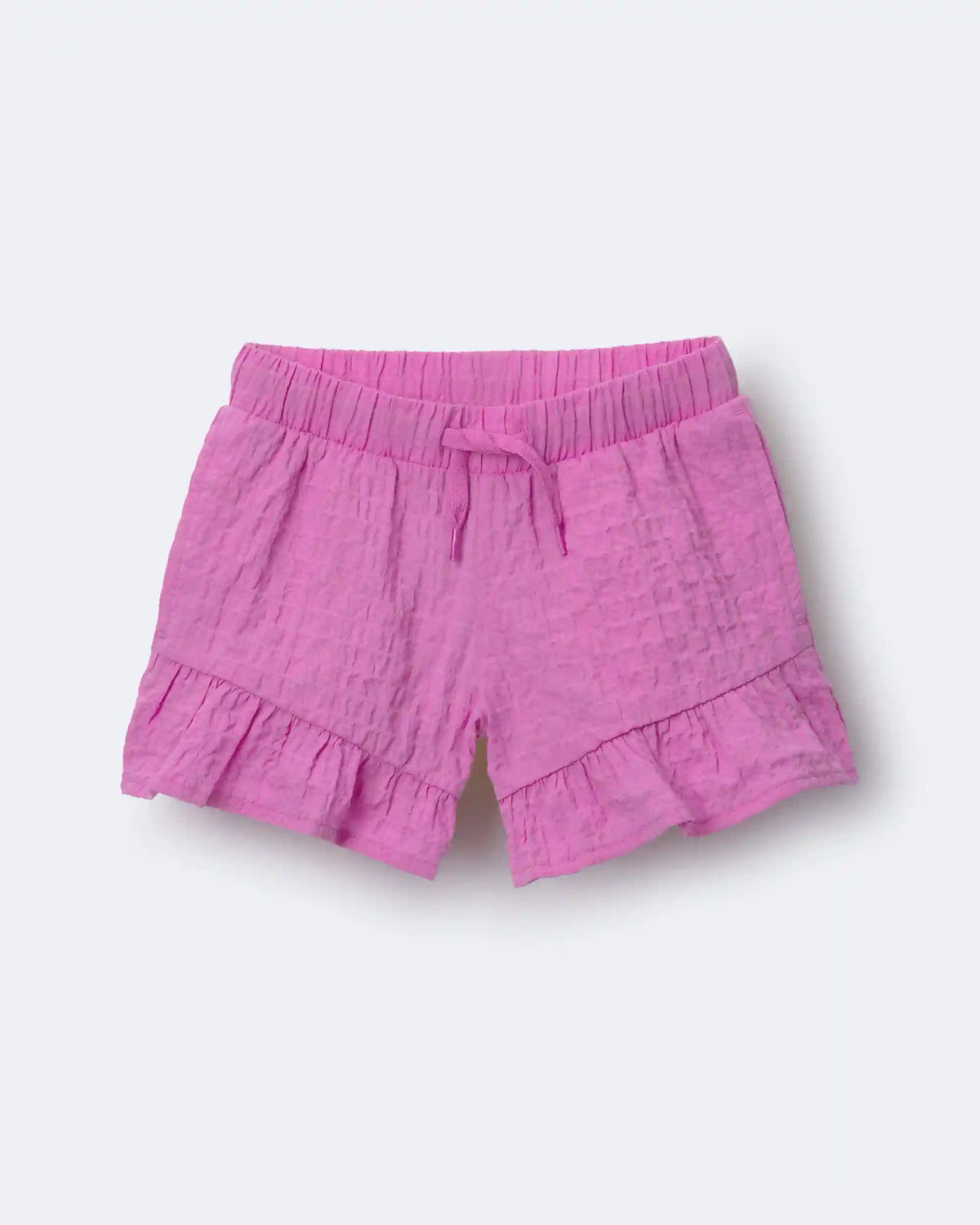 Toddler Girl Ruffle Butterfly Shorts - Pink