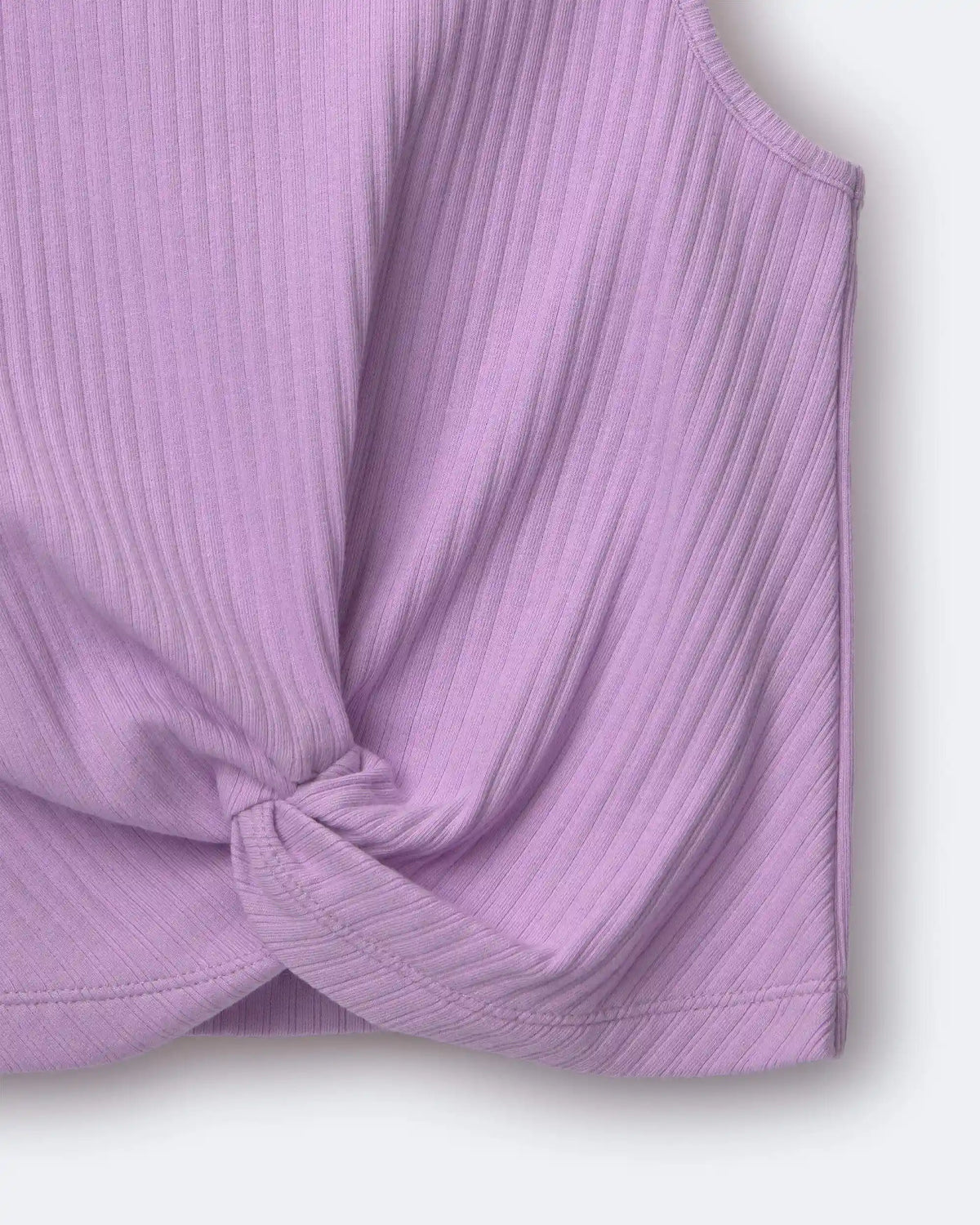 Toddler Girl Tie-Front Tank - Purple