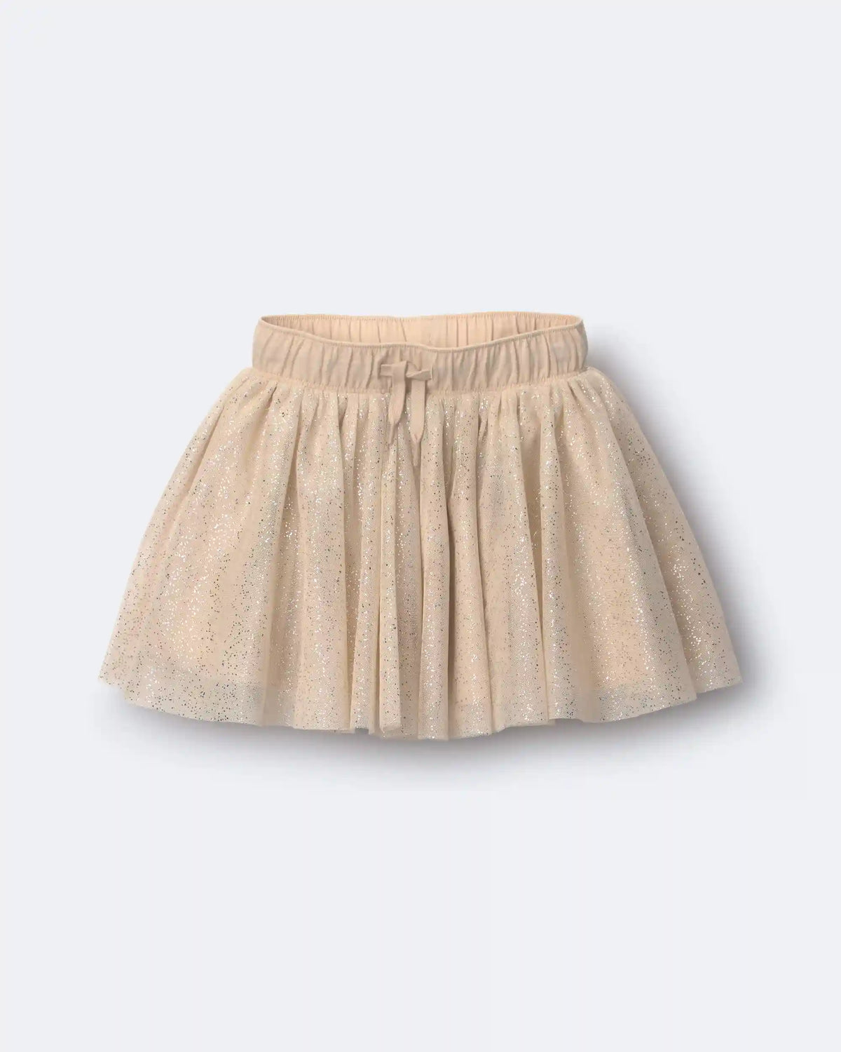 Toddler Girl Avenue Twirl™ Sparkly Mini Skirt - Cream