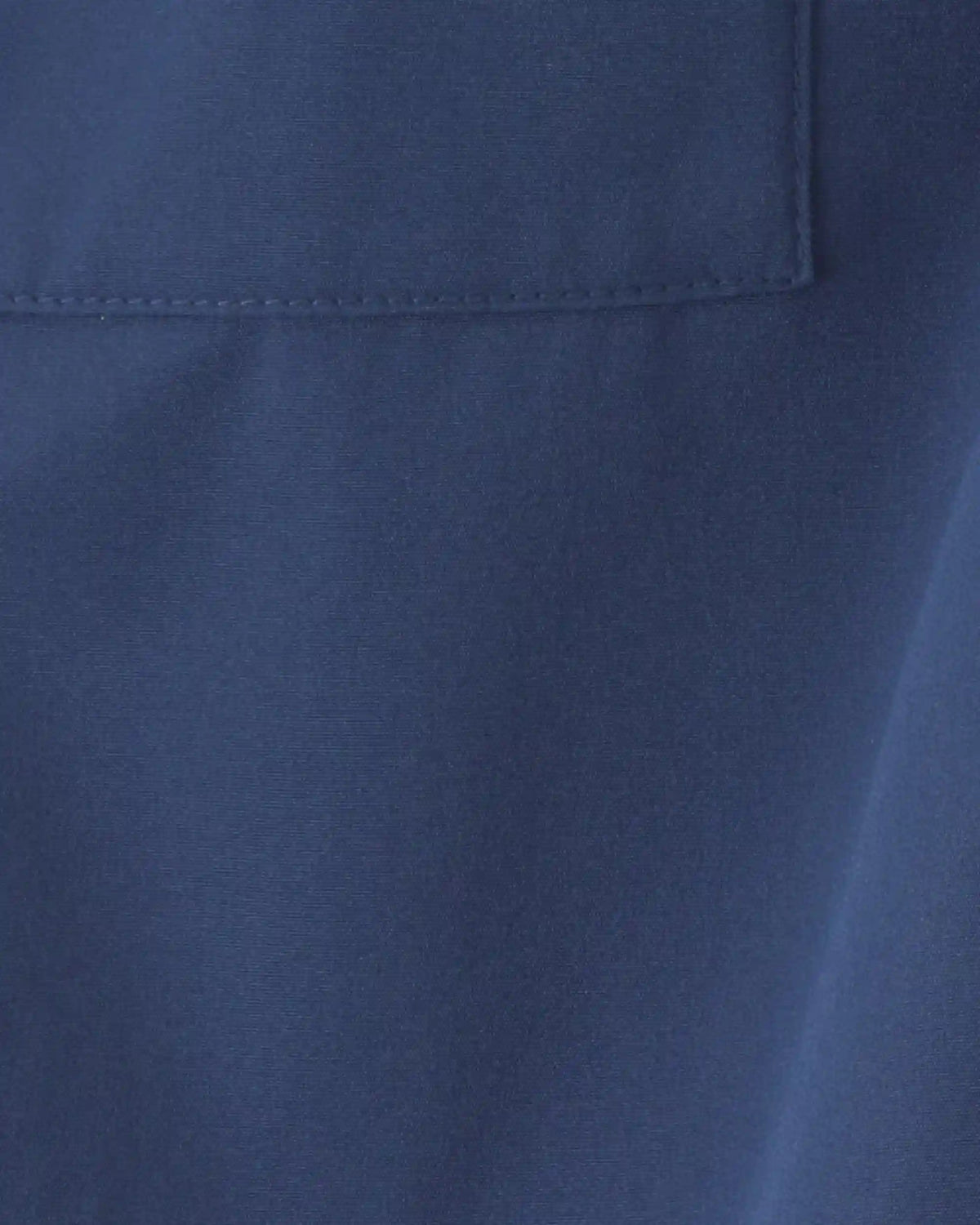 Toddler Girl Bow-Cuff Poplin Joggers - Navy Blue