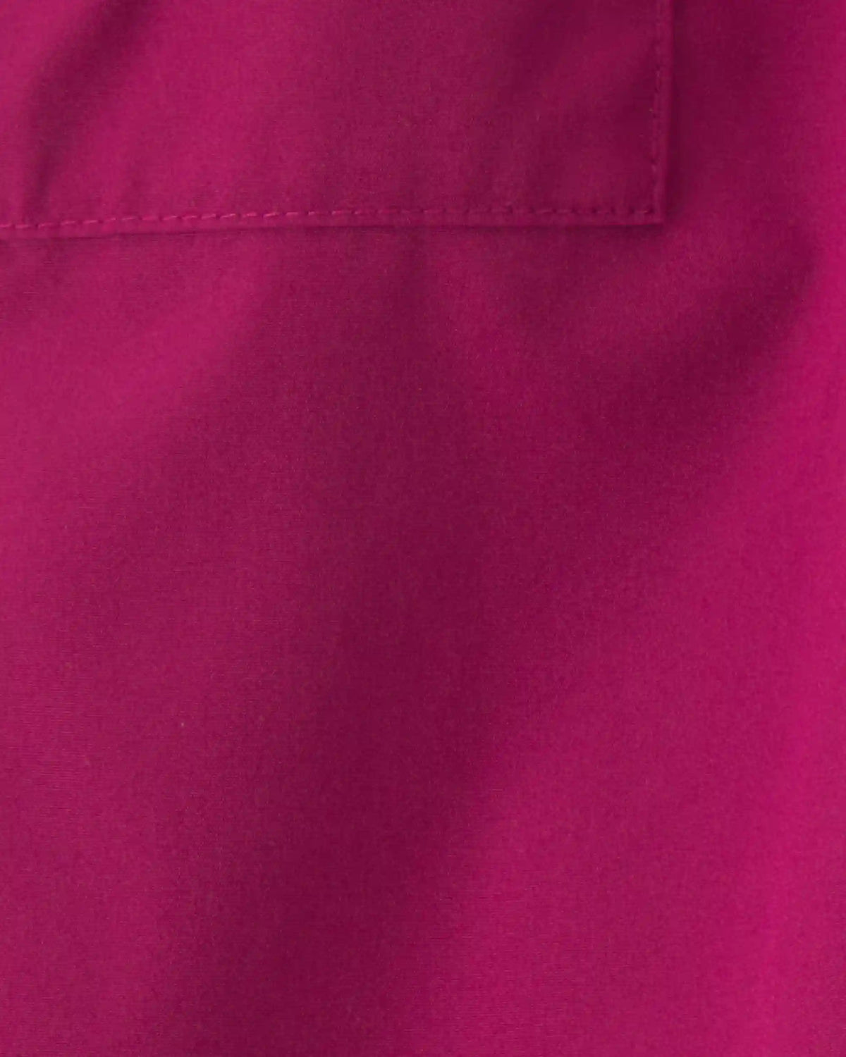 Toddler Girl Bow-Cuff Poplin Joggers - Burgundy
