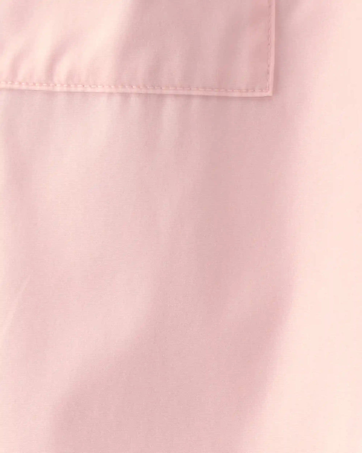 Toddler Girl Bow-Cuff Poplin Joggers - Pink
