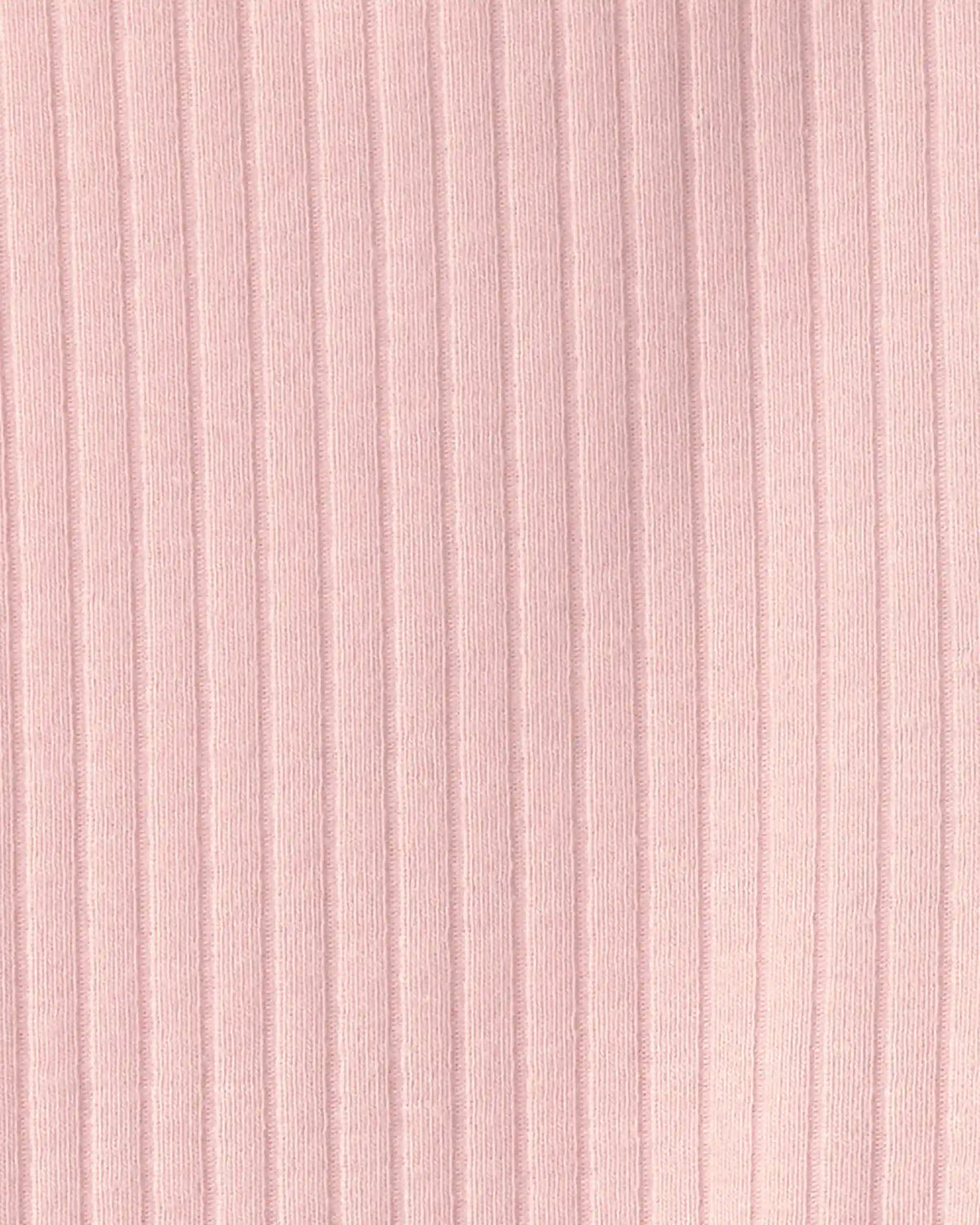 Toddler Girl Cotton Pull-On Stretch Rib Leggings - Pink