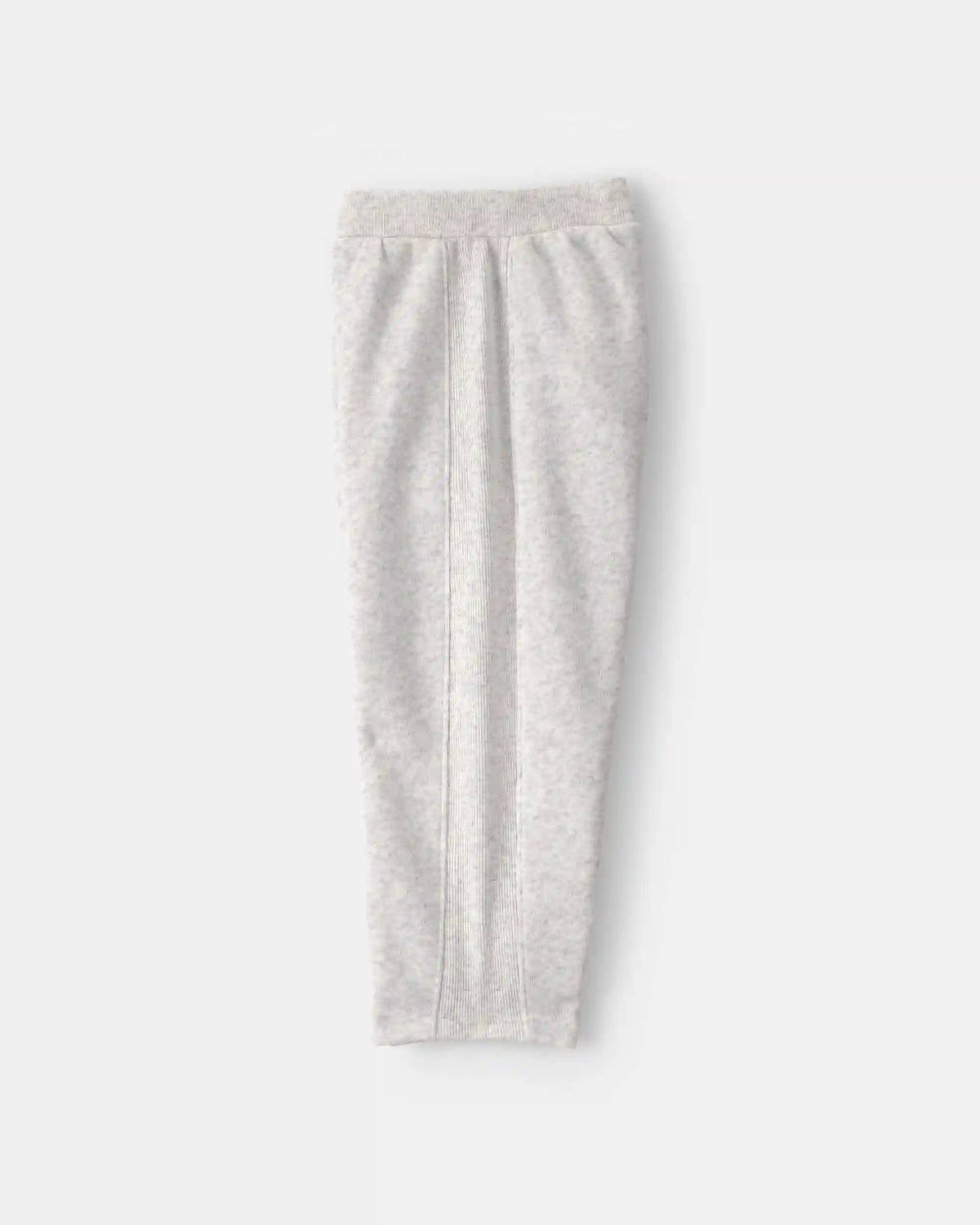 Toddler Girl Fleece Joggers - Grey