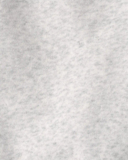 Toddler Girl Fleece Joggers - Grey