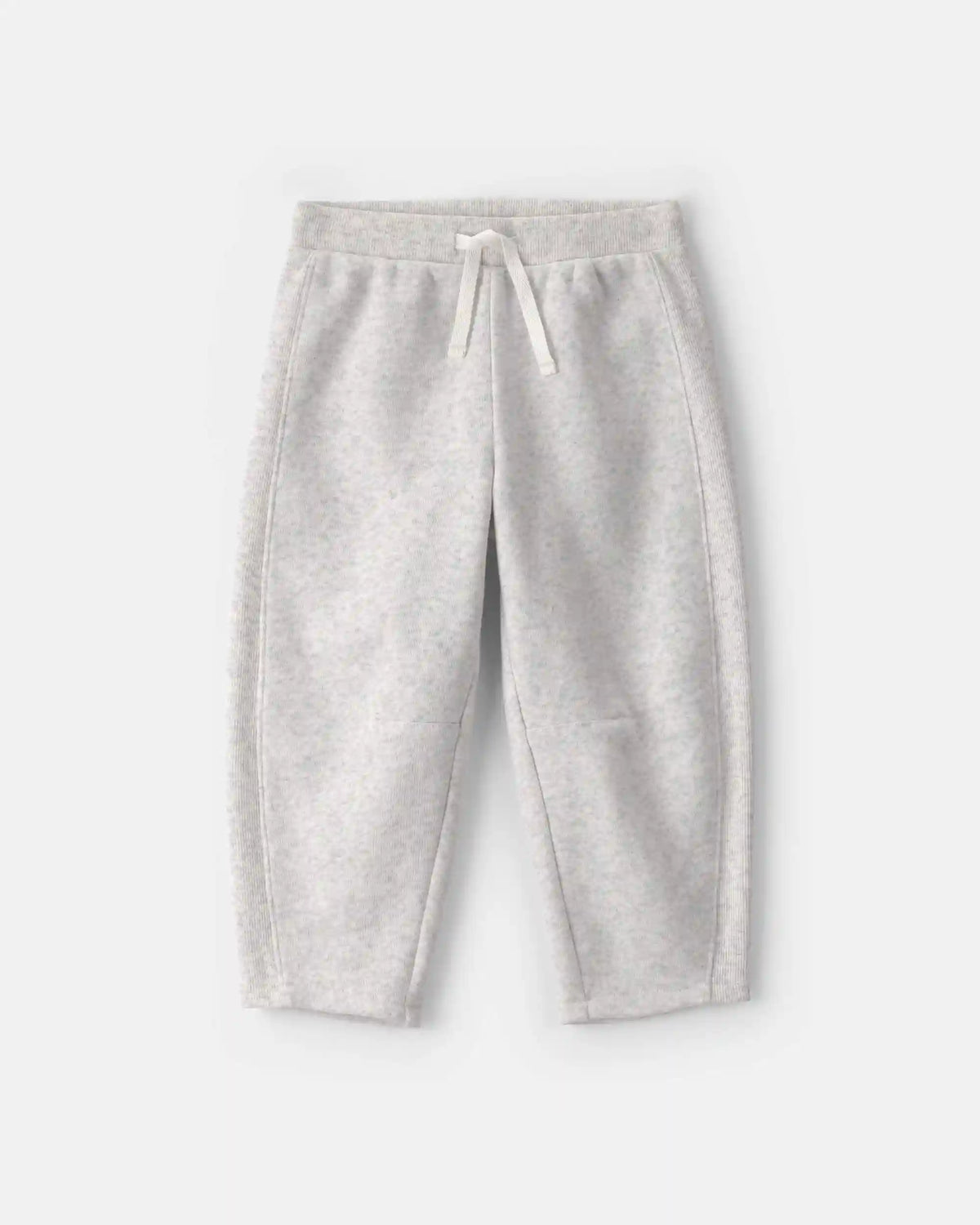 Toddler Girl Fleece Joggers - Grey