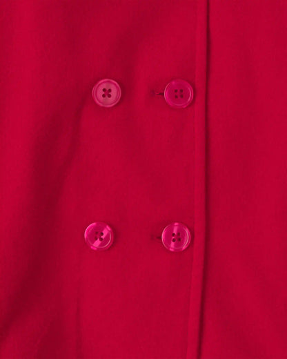 Toddler Girl Coat - Red