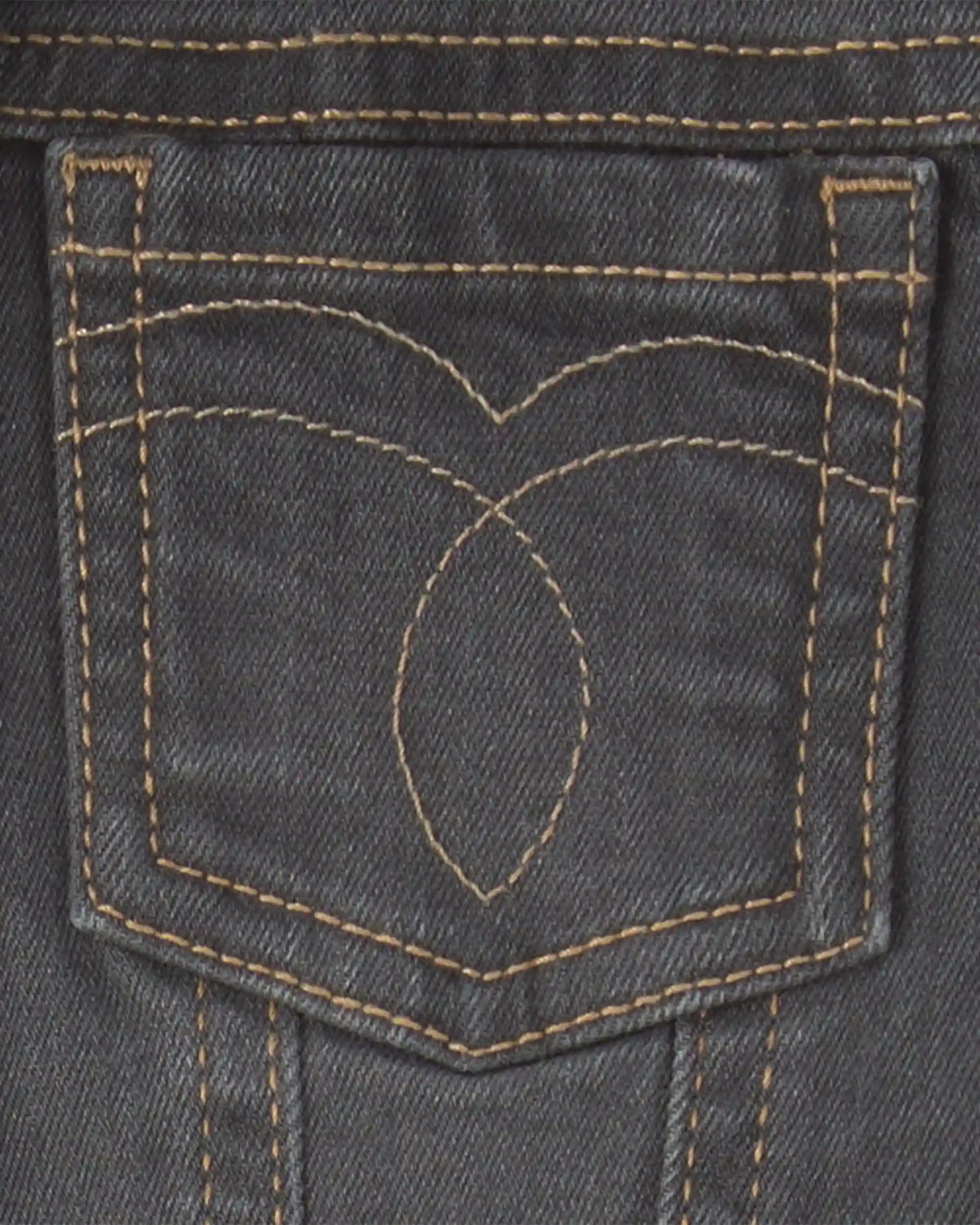 Toddler Girl Denim Jacket - Charcoal Wash