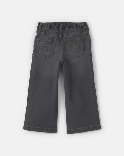 Toddler Girl Denim Jeans - Charcoal Wash