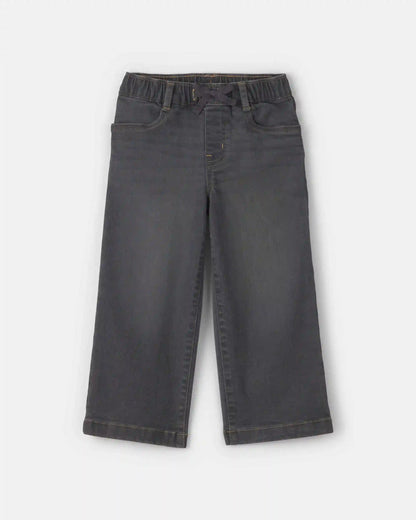 Toddler Girl Denim Jeans - Charcoal Wash