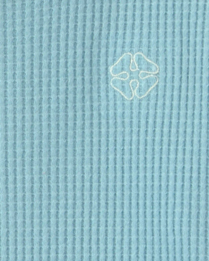 Toddler Girl Thermal Long-Sleeve Top - Turquoise