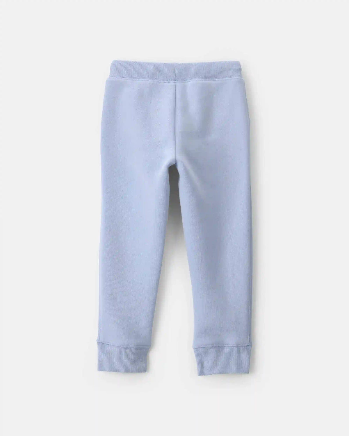 Toddler Girl Fleece Joggers - Blue