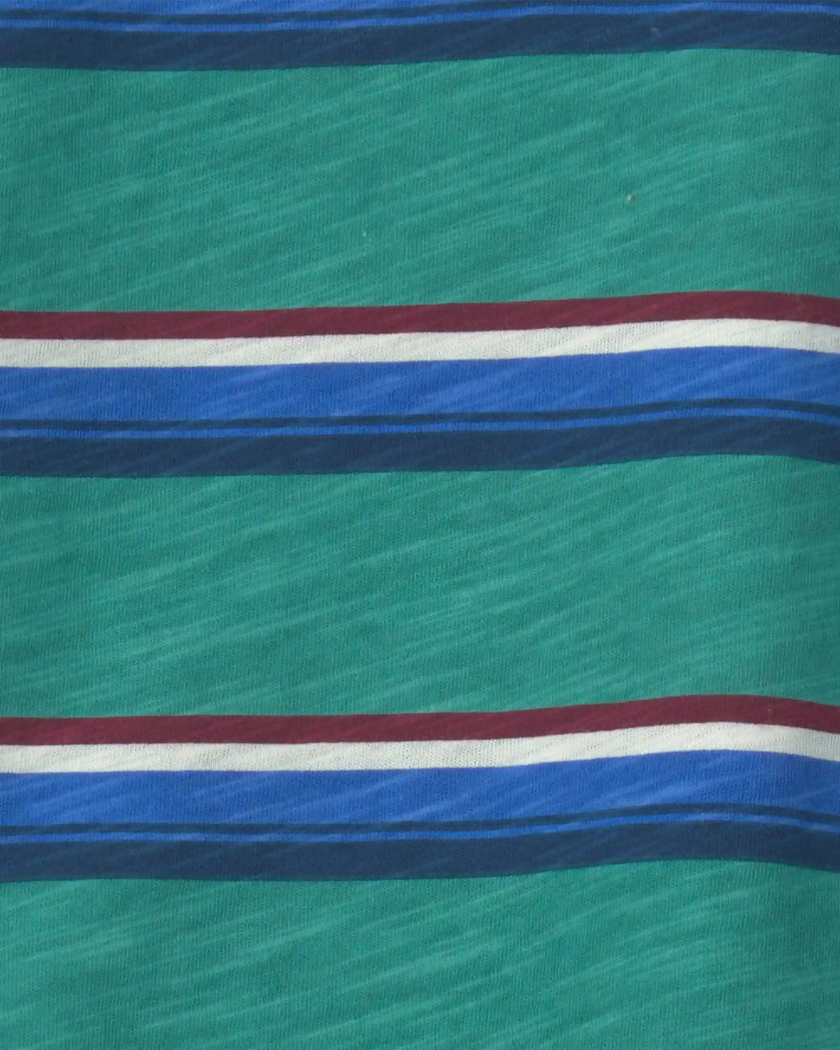 Toddler Boy Striped Henley T-Shirt - Green/Blue