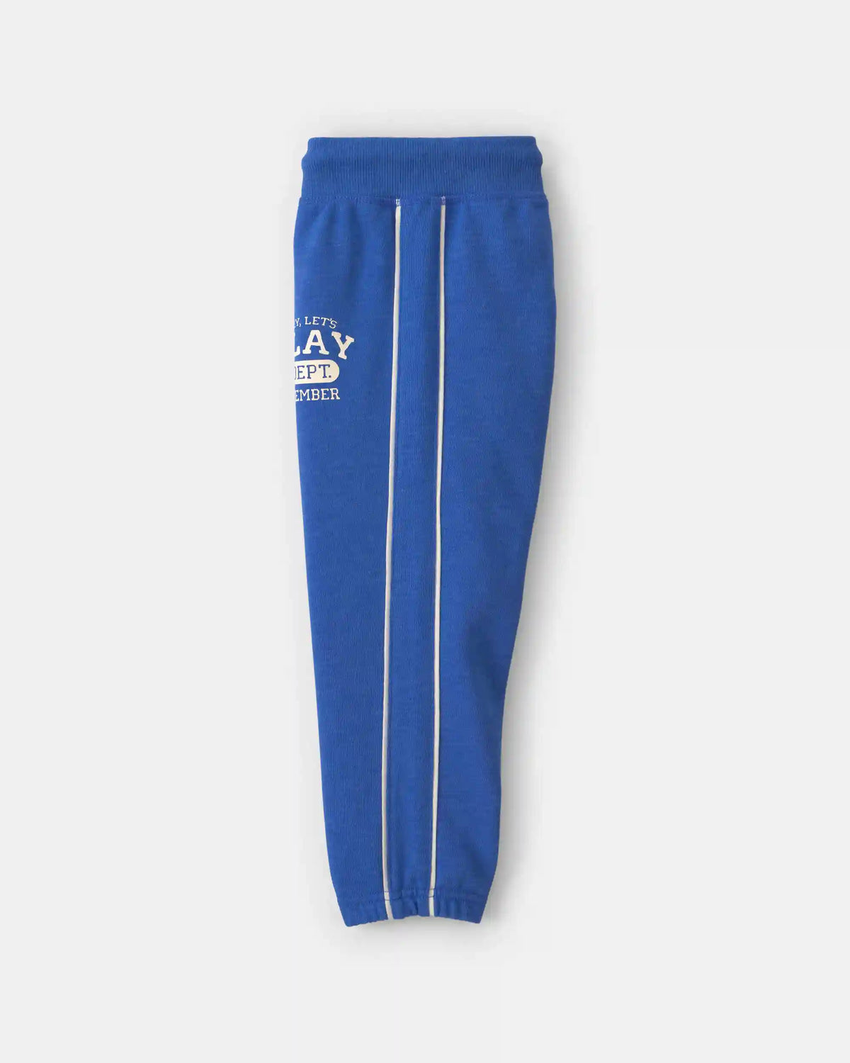 Toddler Boy 'Let's Play' French Terry Joggers - Blue