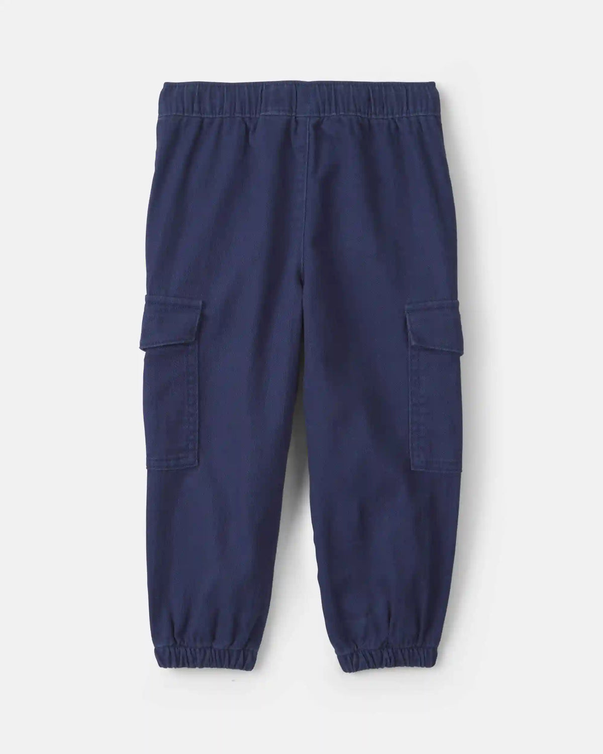 Toddler Boy Cargo Joggers - Navy Blue
