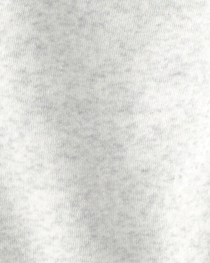 Toddler Boy Fleece Joggers - Grey
